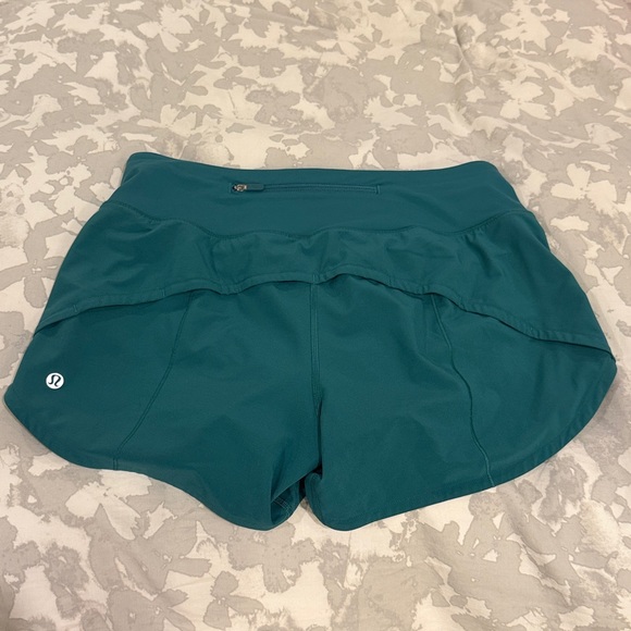 Lululemon speed up mid rise short 4” - Picture 4 of 6